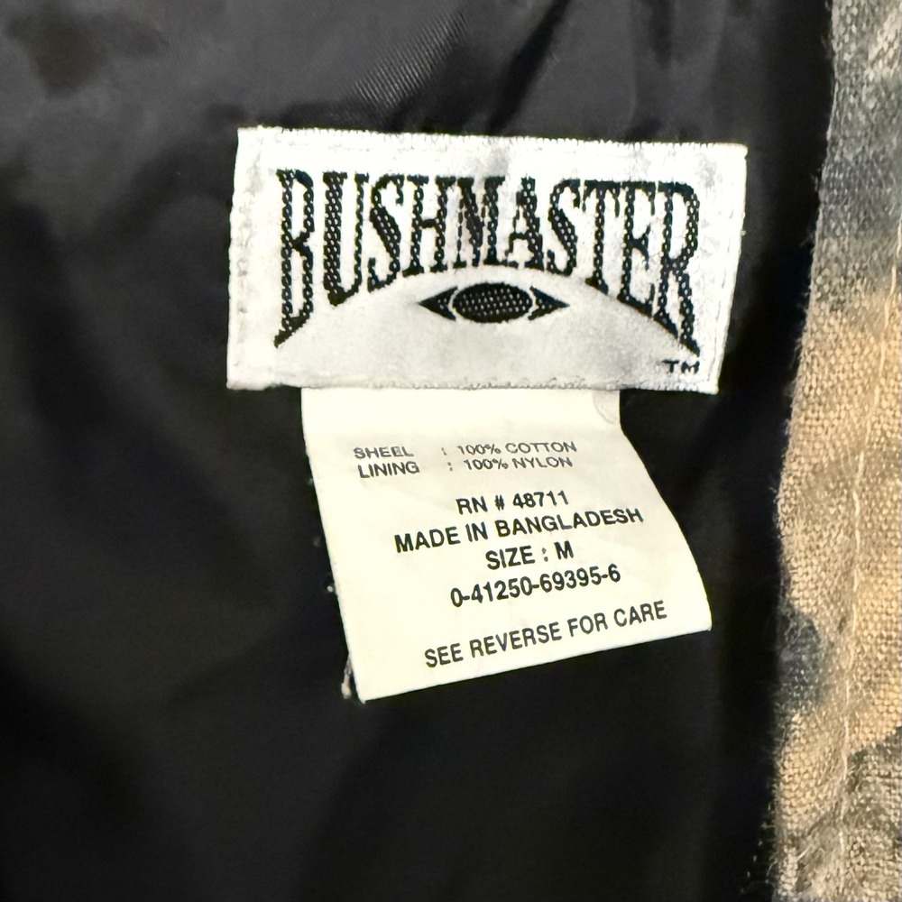 Bushmaster Mossy oak Breakup Overalls Mens Medium‎ Camo Hunting - Picture 3 of 8